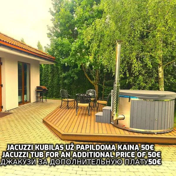 Atostogų būstas su jacuzzi, hotel v destinaci Klaipėda