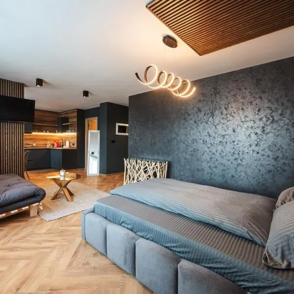 Уютно студио Verde Suites 14, hotel in Blagoevgrad
