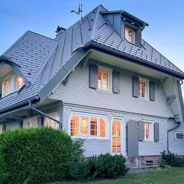 Villa Bergfriede - 5 Schlafzimmer - Feldberg im Schwarzwald, hotel u gradu Hinterfalkau
