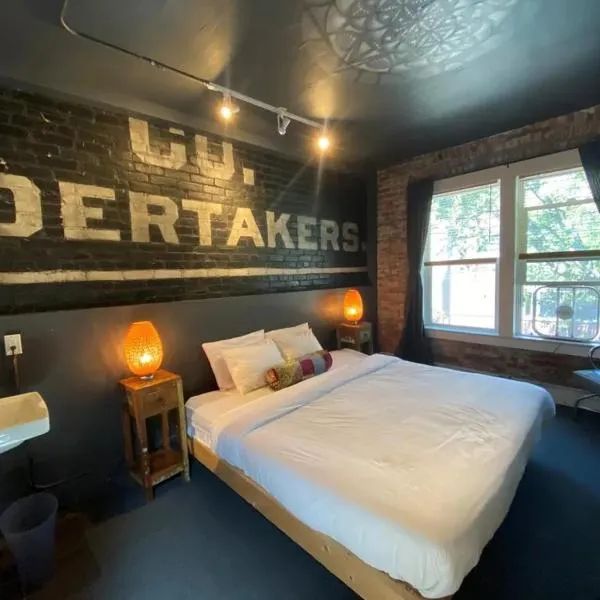 Hotel Hotel Hostel, hôtel à Seattle