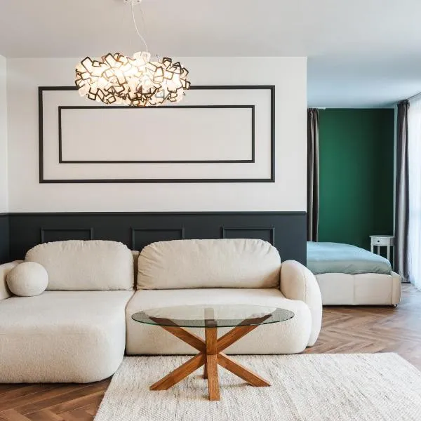 Уютно Студио Verde Suites 33, hotel in Blagoevgrad