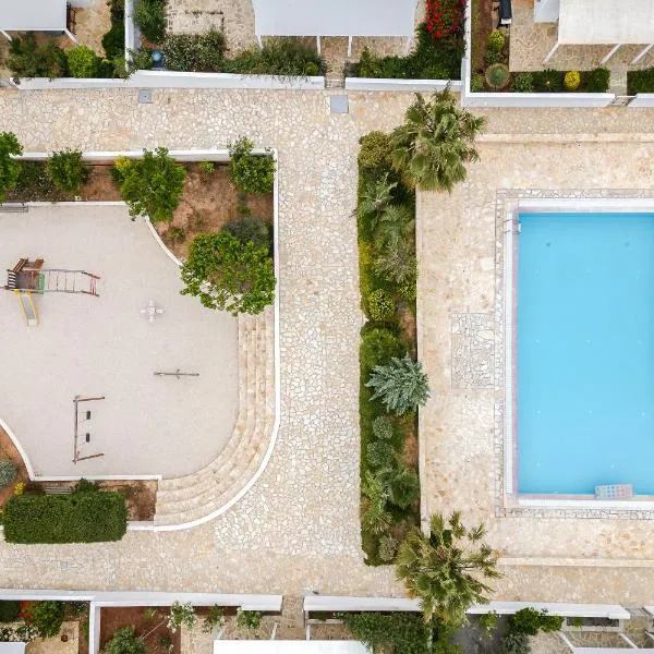 Sea View Villa Emmanouella, hotel di Pilalímata