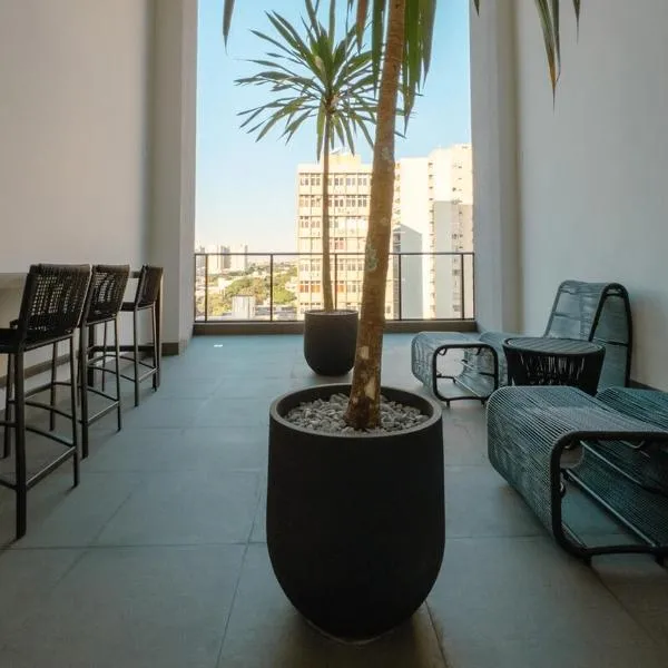 Apartamento Centro Moderno CA403: Maringá'da bir otel