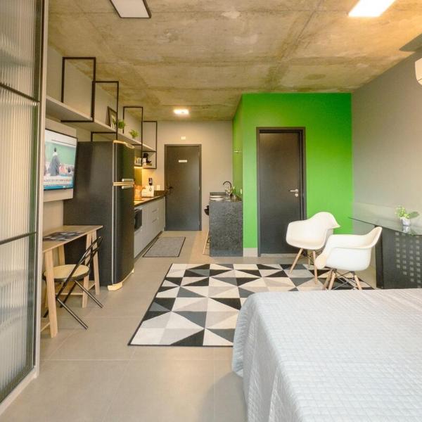 Apartamento Centro Moderno CA403 - Foto 5