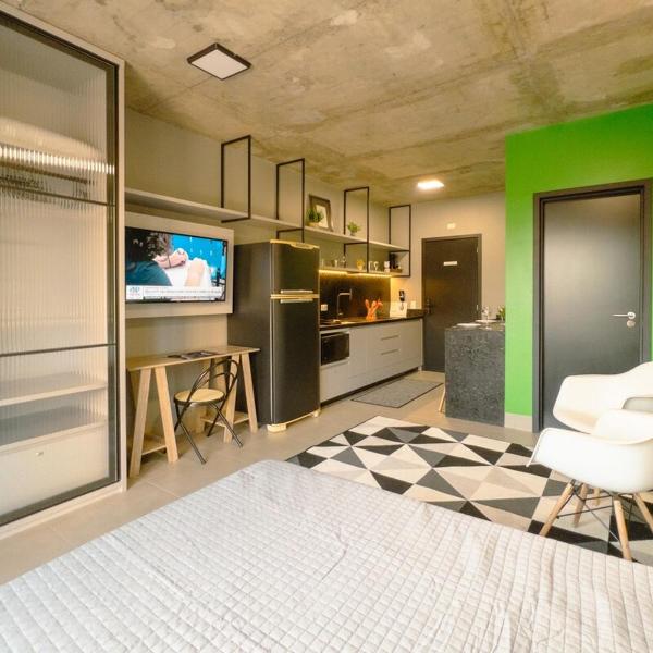 Apartamento Centro Moderno CA403 - Foto 4