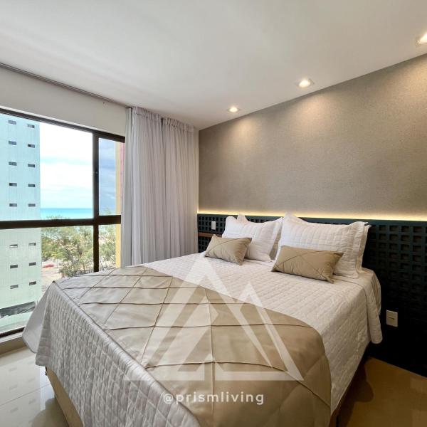 Flat Premium com Vista Mar na Melhor Região de Natal