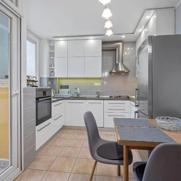 Apartman i sobe Sofi with common kitchen bathroom and toilet、ザグレブのホテル