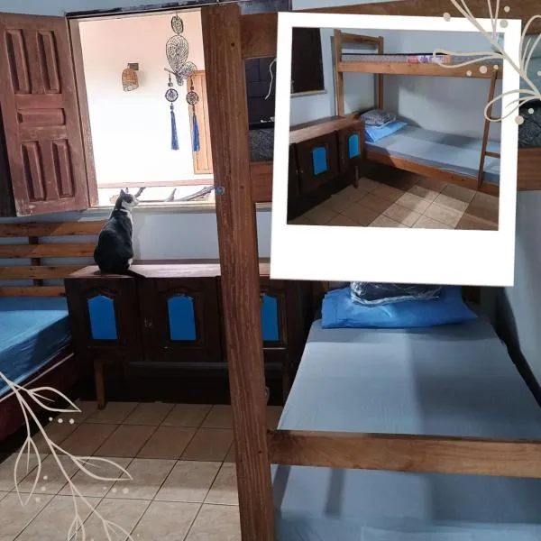 Hospedaria da Lua hostel, hotel in Alter do Chao