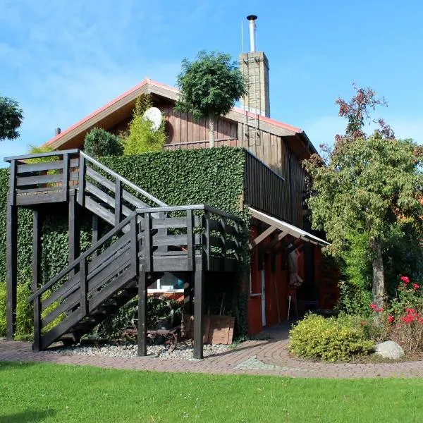 Alte Gärtnerei App Akazie, hotel in Dändorf
