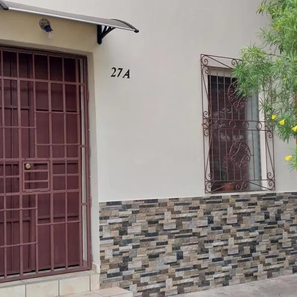 La casa del abuelo Tata，位于圣安娜的酒店