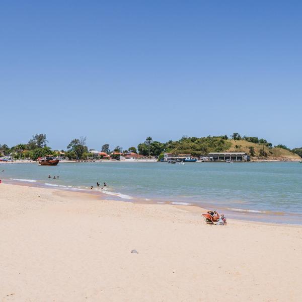 Cobertura a 150m do mar com churrasqueira e Wi-Fi