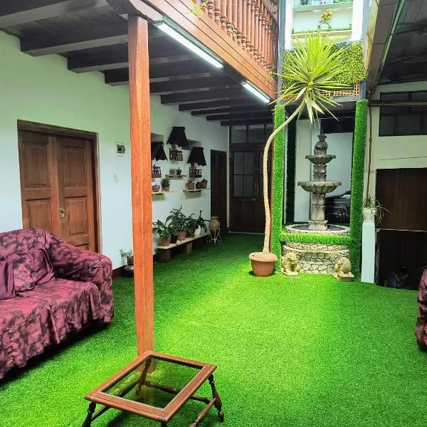 Taita wasi, hotel in Cajamarca