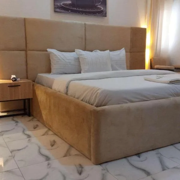 Hotel Padelia Apartment Airport Road Lagos, hotel v destinaci Lagos