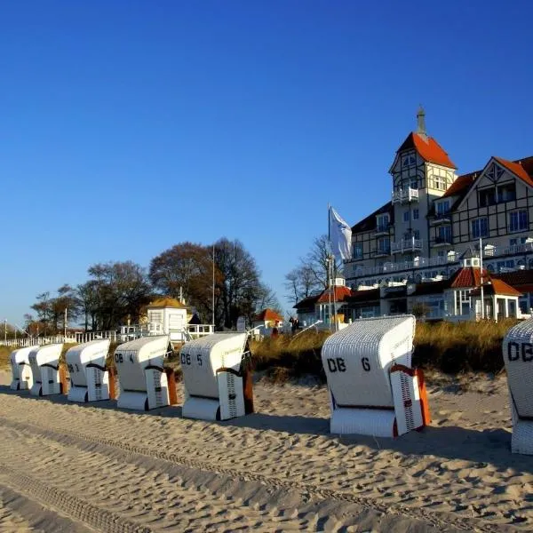MeeresBlick - Urlaubstraum an der Ostsee, khách sạn ở Kühlungsborn
