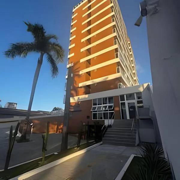 Apartamento no 9º Andar com Vista Privilegiada para o Mar, hotel v destinaci Salvador