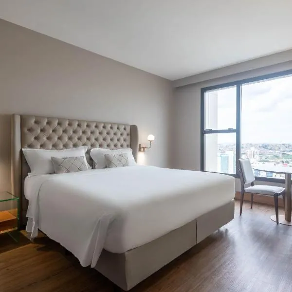 Ouro Minas Hotel Belo Horizonte, Dolce by Wyndham, hotel in Belo Horizonte