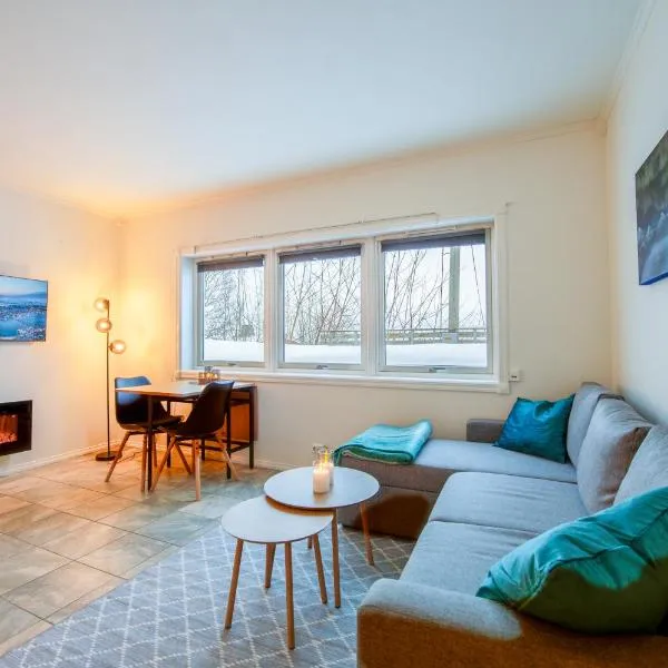 Cozy Apartment in the Heart of Tromsø "North" unit, hotel v destinaci Tromsø
