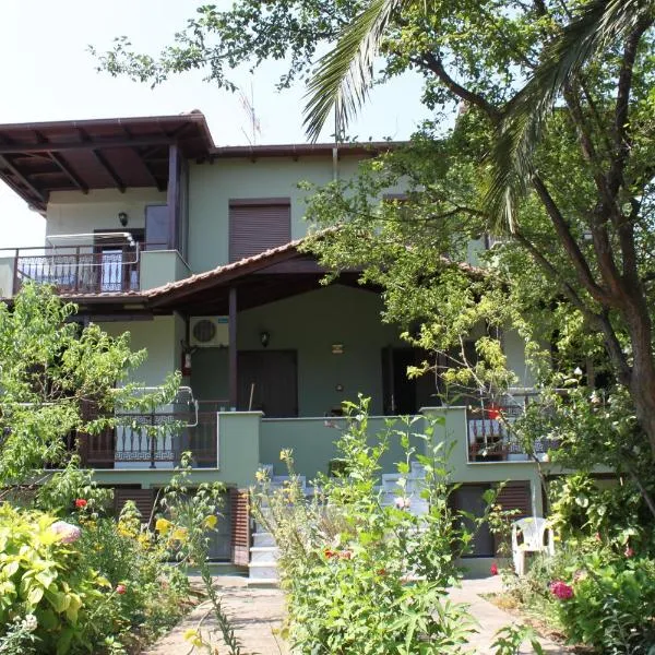Stella Apartments, hotel v destinaci Skala Potamias
