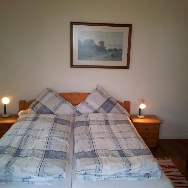 "Höper Mittelhof" Doppelzimmer Nr4, hotell sihtkohas Lemkendorf