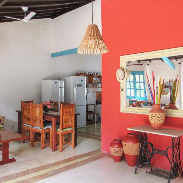 Casa com wifi e churrasqueira na Praia do Espelho - Foto 4