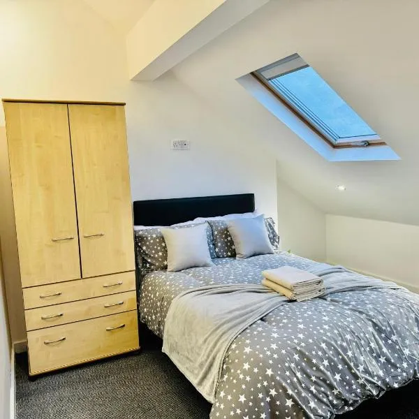 Quarto 6 casa compartilhada no L7, hotel v destinaci Liverpool