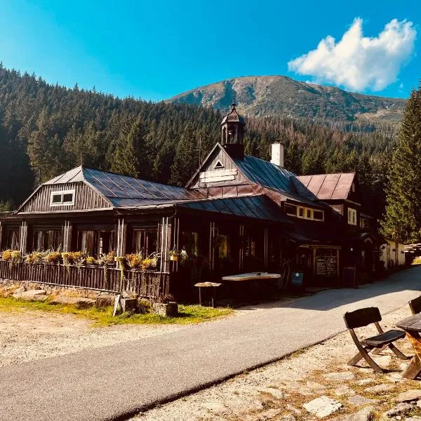 Horská Bouda v Obřím Dole, hotel v Peci pod Sněžkou