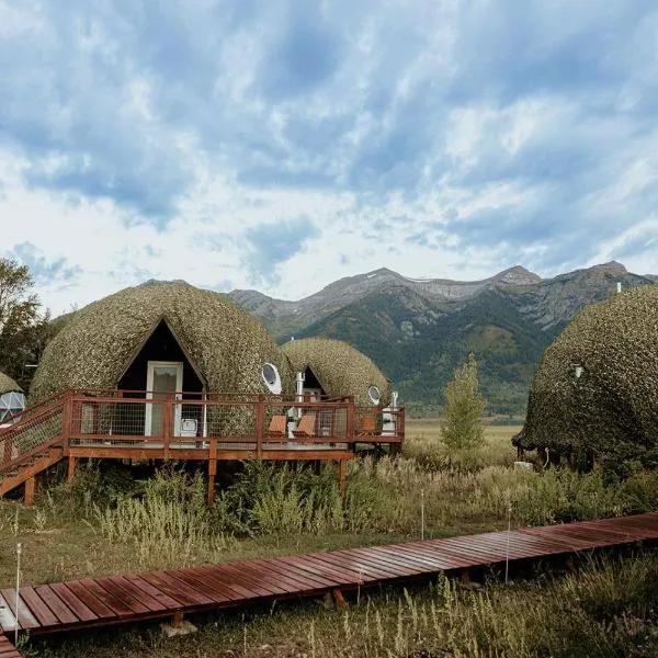 Tammah Jackson Hole, hotel v destinaci Wilson