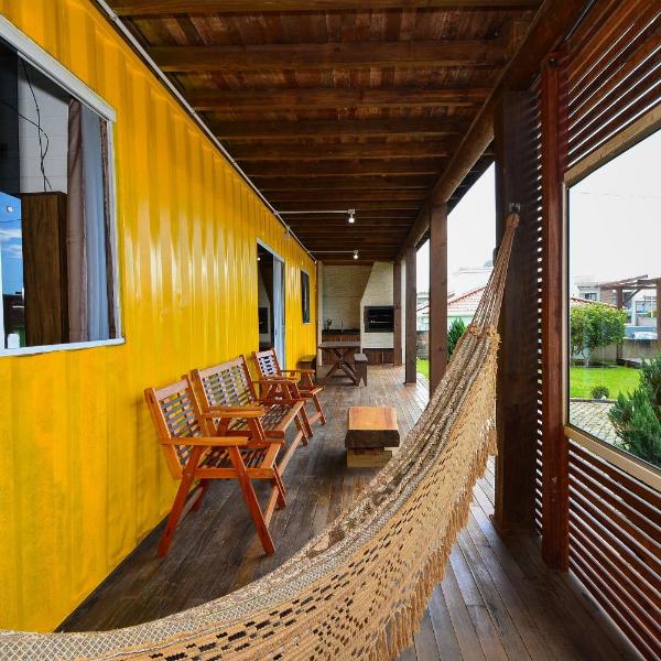 Contêiner Exclusivo - Praia da Gamboa - GAR002