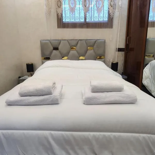 Appartement 7 min de l'aéroport de Marrakech, hotel a Marràqueix