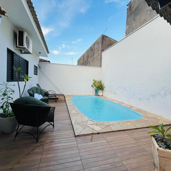 Casa Com Piscina próximo ao Parque do Povo - Foto 4