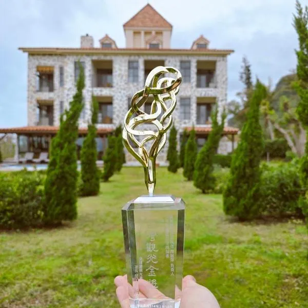 台東 奧麗雅安莊園 Chateau de olea, hotel v destinaci Chenggong
