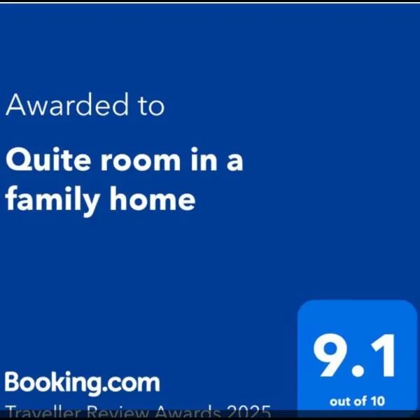 Quiet room in a family home, hotel in Lehigh Acres