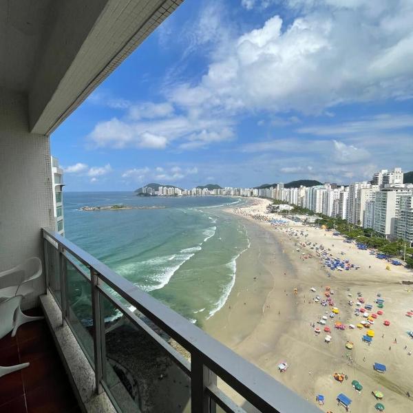 Vista Incrível pro Mar, Serviço de Praia Exclusivo, Wifi e Garagem Privativa