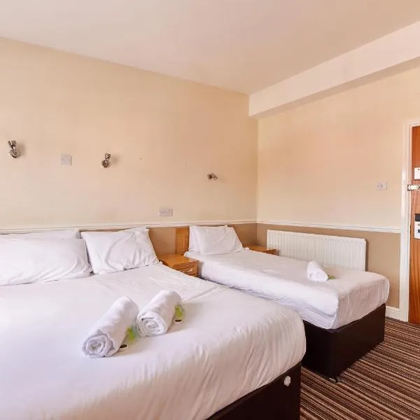 Properties Unique Dene Rooms - Family Room, hotel v destinaci Newcastle upon Tyne