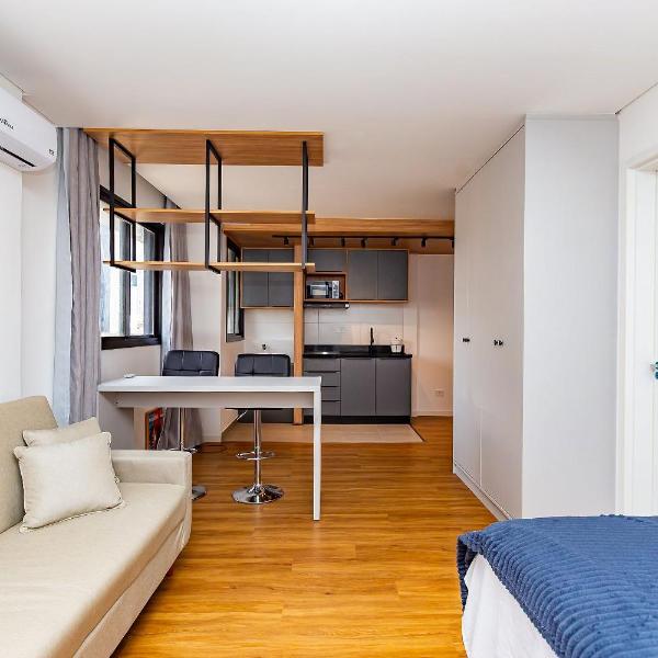 Apartamento Novo com Ar/C perto do shopping - Foto 4