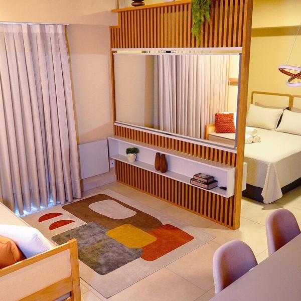 Hospedar com elegância e charme!