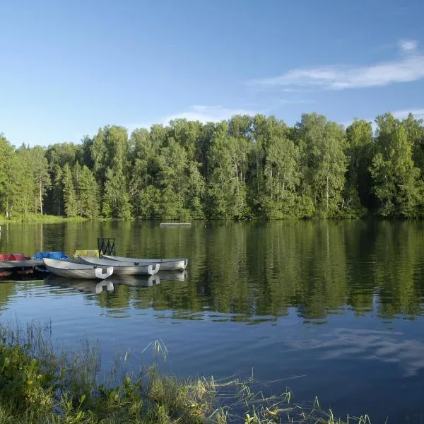 Nelijärve Holiday Centre, hotel v destinaci Aegviidu