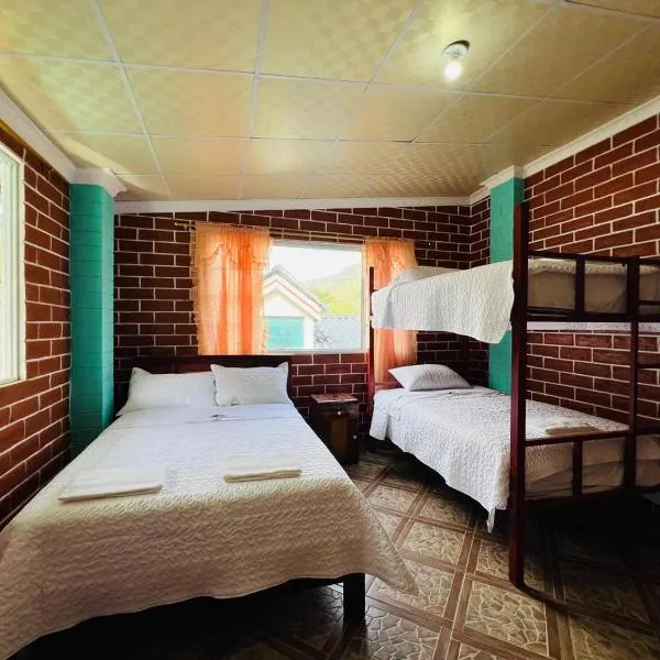 Comfort en Attic Apartment, hotel in Baños