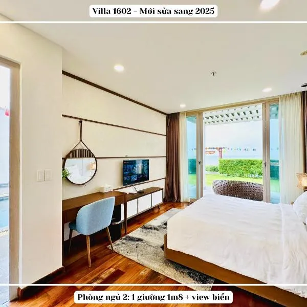 Villa 1602 Oceanami, Sát biển, Hồ bơi riêng, 837m2, hotel in Long Hai