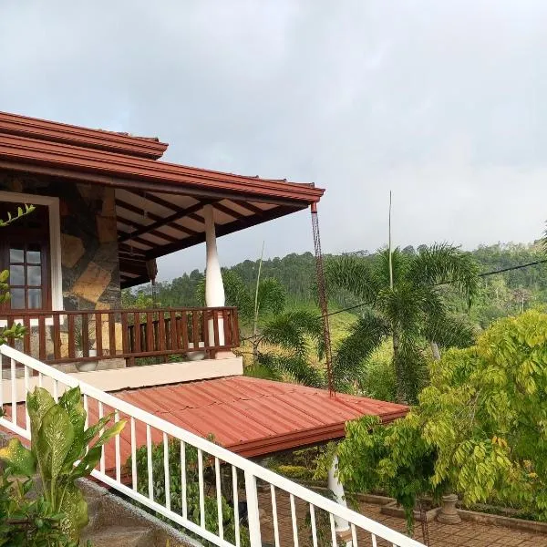 H3 Hilltop Heaven, hotel v destinaci Ella