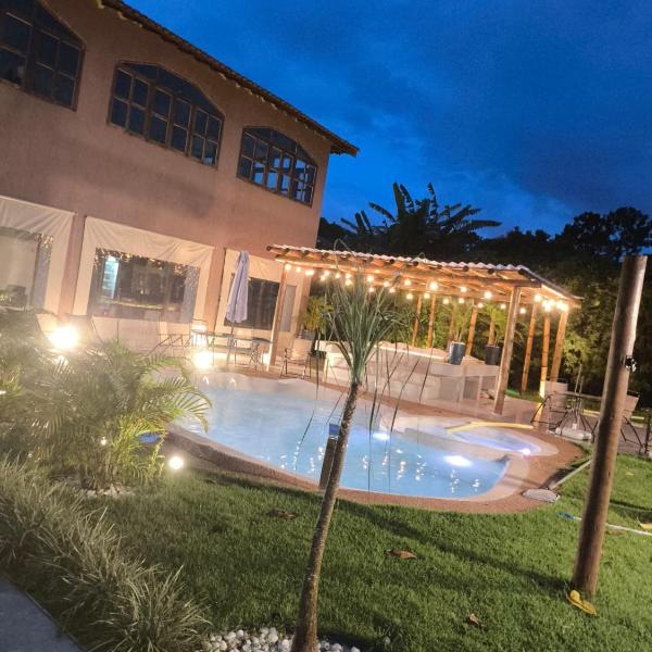 Chácara Prainha JK com piscina praia no quintal de casa - Foto 4