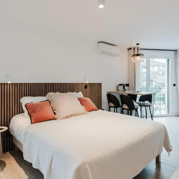 Appart Hotel Neostelia, hotel v Annecy