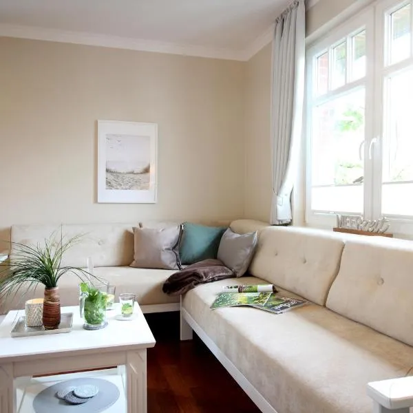 Haus am Park Whg10, hotel v destinaci Spiekeroog