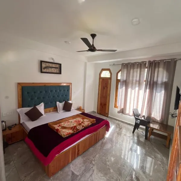 Apple pie, hotel v destinaci Kasol