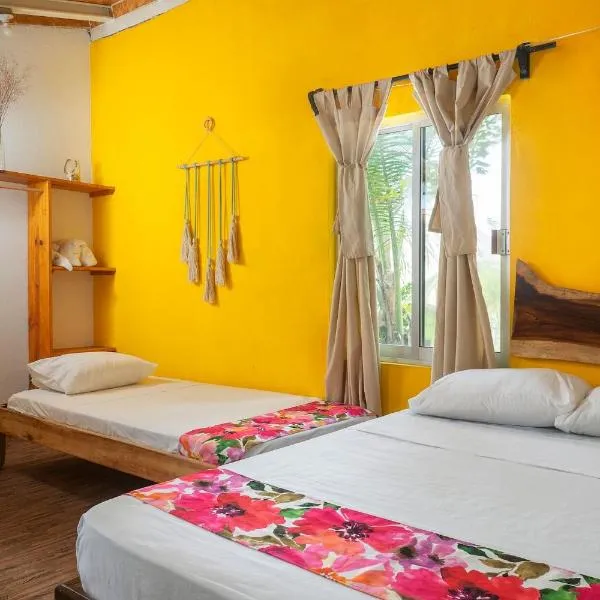 Frida Paradise Beach Hotel - Punta Zicatela, hotel a Brisas de Zicatela