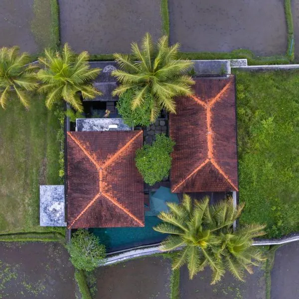 Uma Langkih Villa, hotell sihtkohas Tegalalang