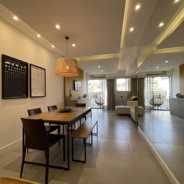 Apartamento encantador com piscina
