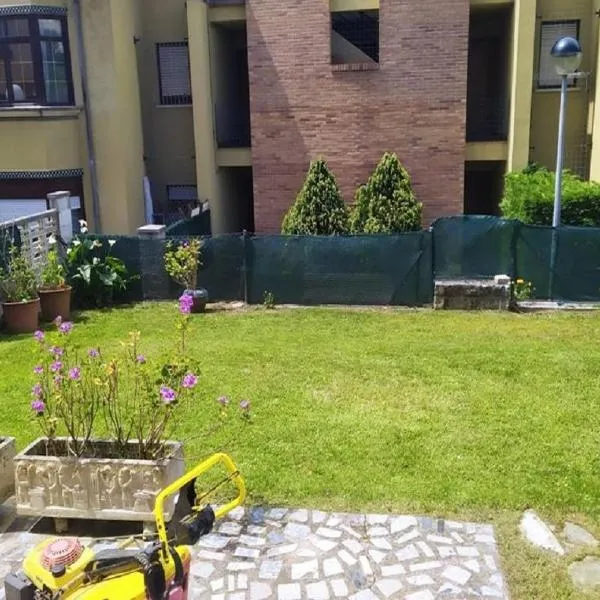 Apartamento con jardín privado Mogro Las Dunas, hotel v destinaci Mogro