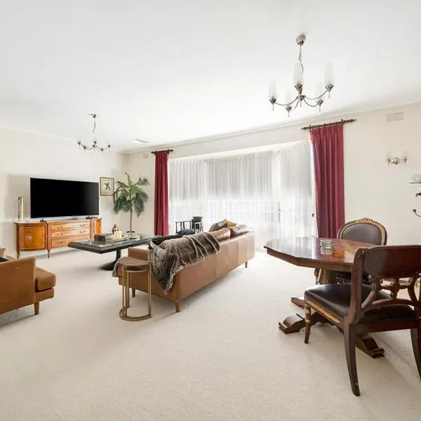 Hunter House - Castlemaine, hotel in Castlemaine