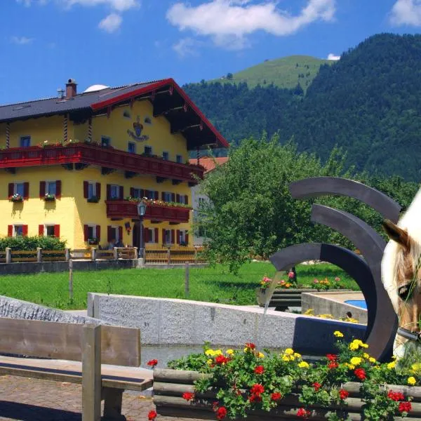 Reitanlage Dagnhof, hotel v destinácii Walchsee